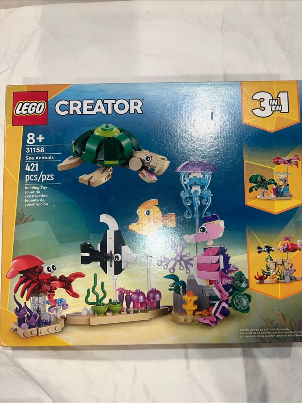 LEGO Creator Sea Animals Set 31158